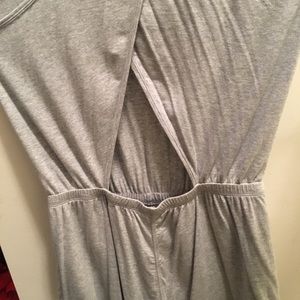 Grey comfort romper